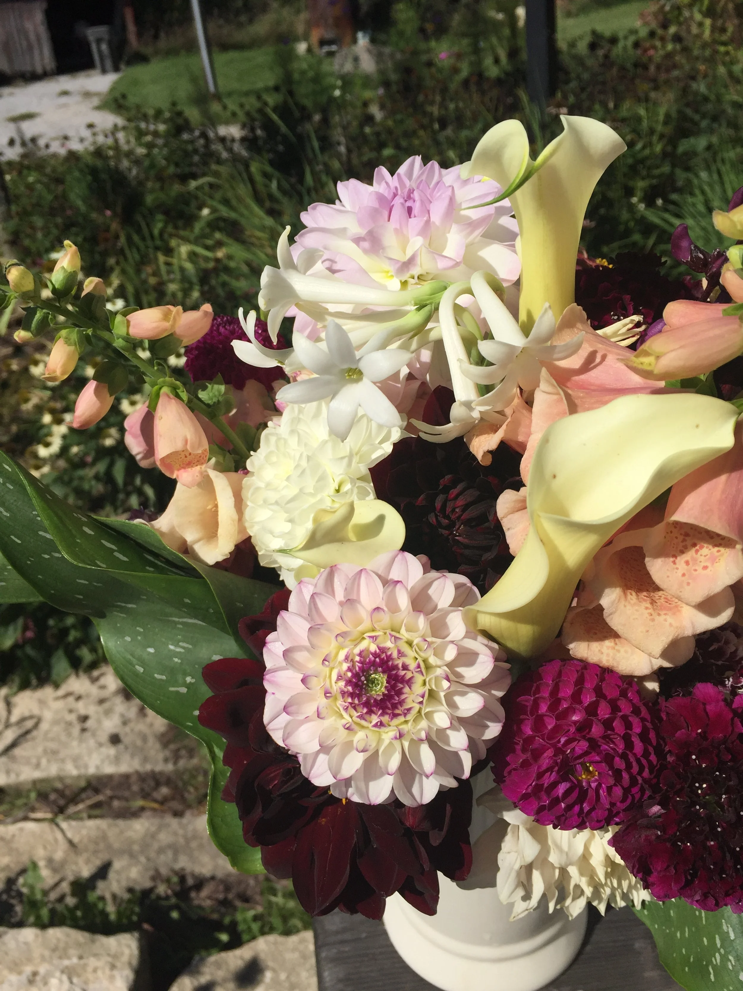 Floral Design Session @Cedarburg Art Museum 9/27/25