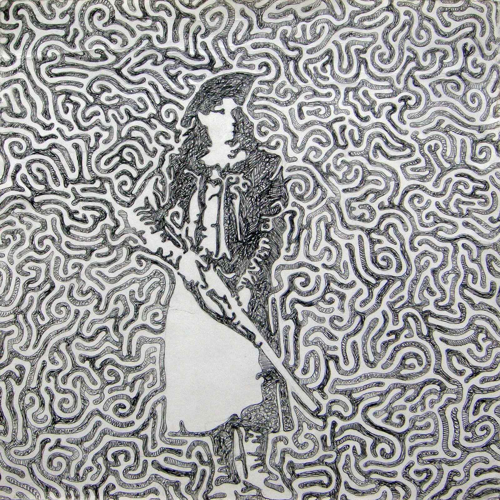 Annie Pencil on paper 11" x 11" $125