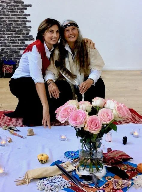 Sister Claire at Paris workshop