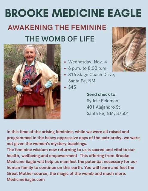 Santa Fe, New Mexico Event ~  November 4 2026
