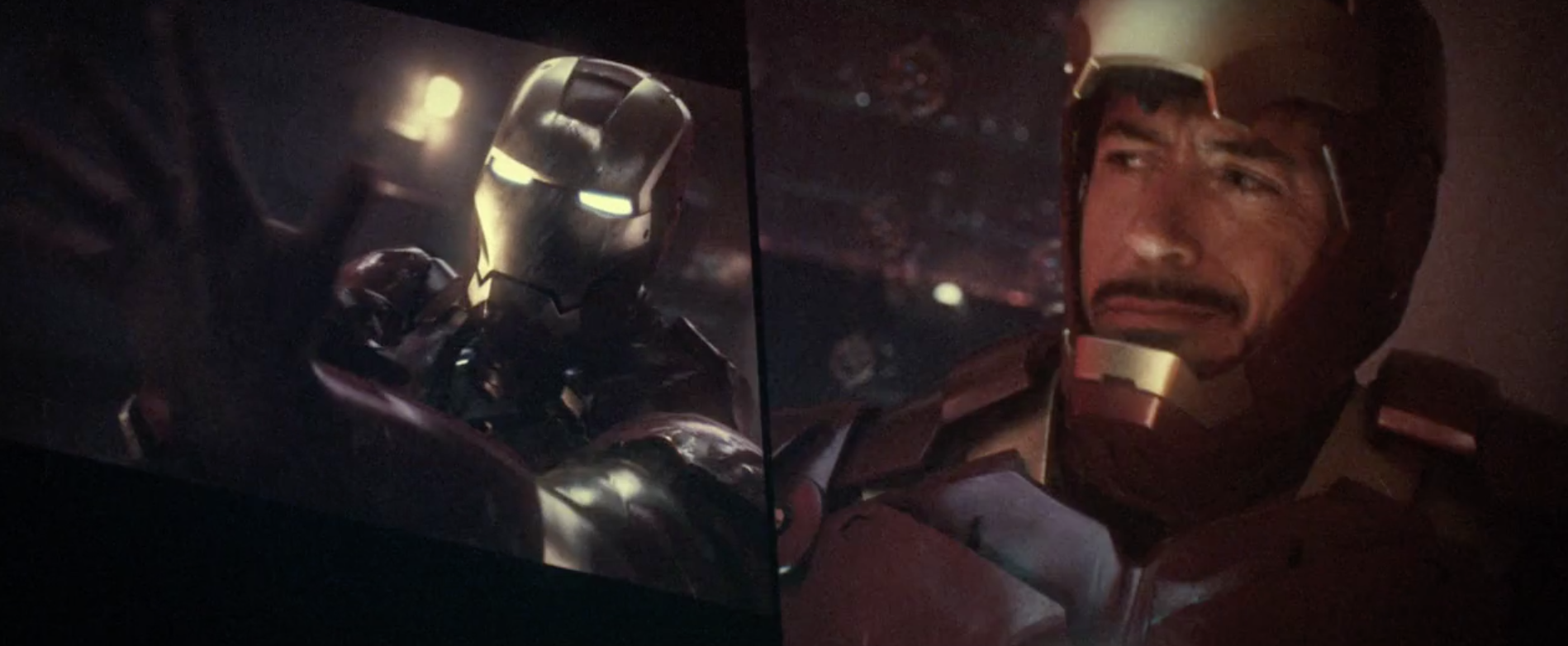 Iron Man 20   End Credits — ROBERT WADDILOVE