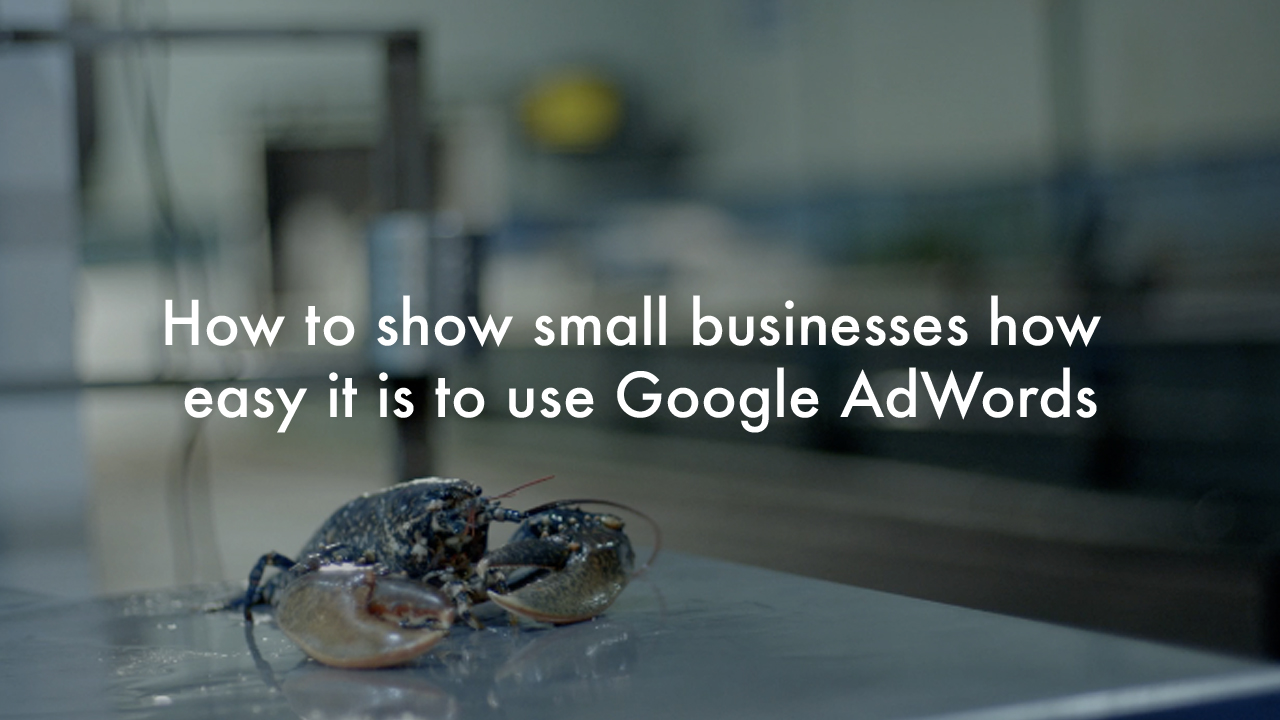 Google AdWords - Berwick Shellfish