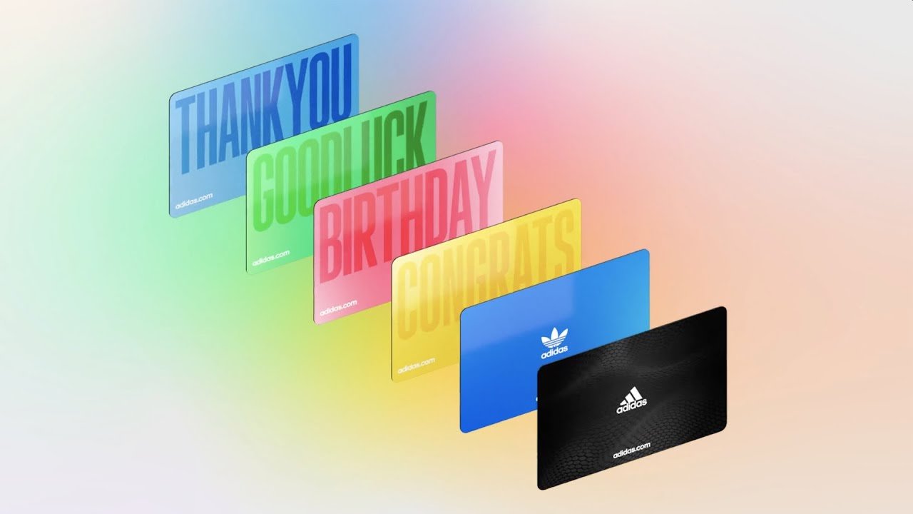 adidas - Digital Gift Cards