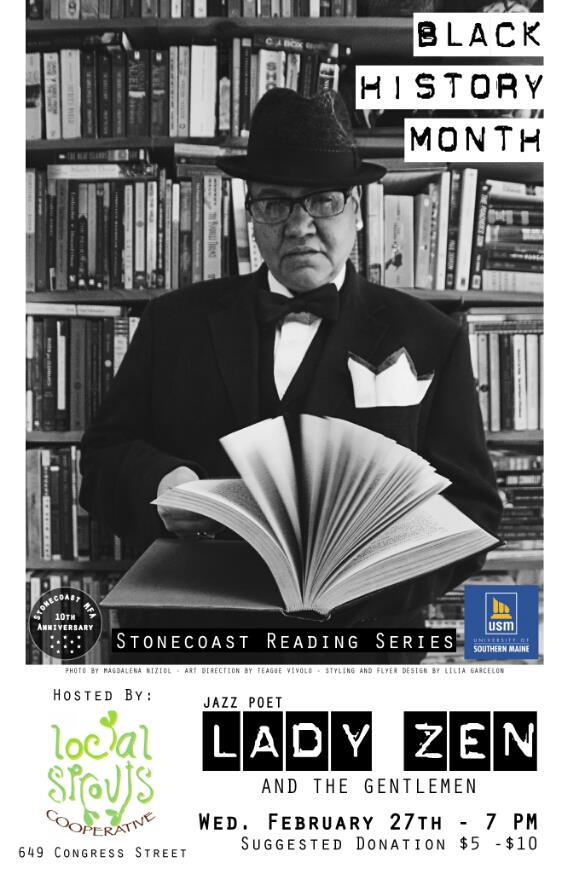 Black History Month: Jazz & Poetry Reading