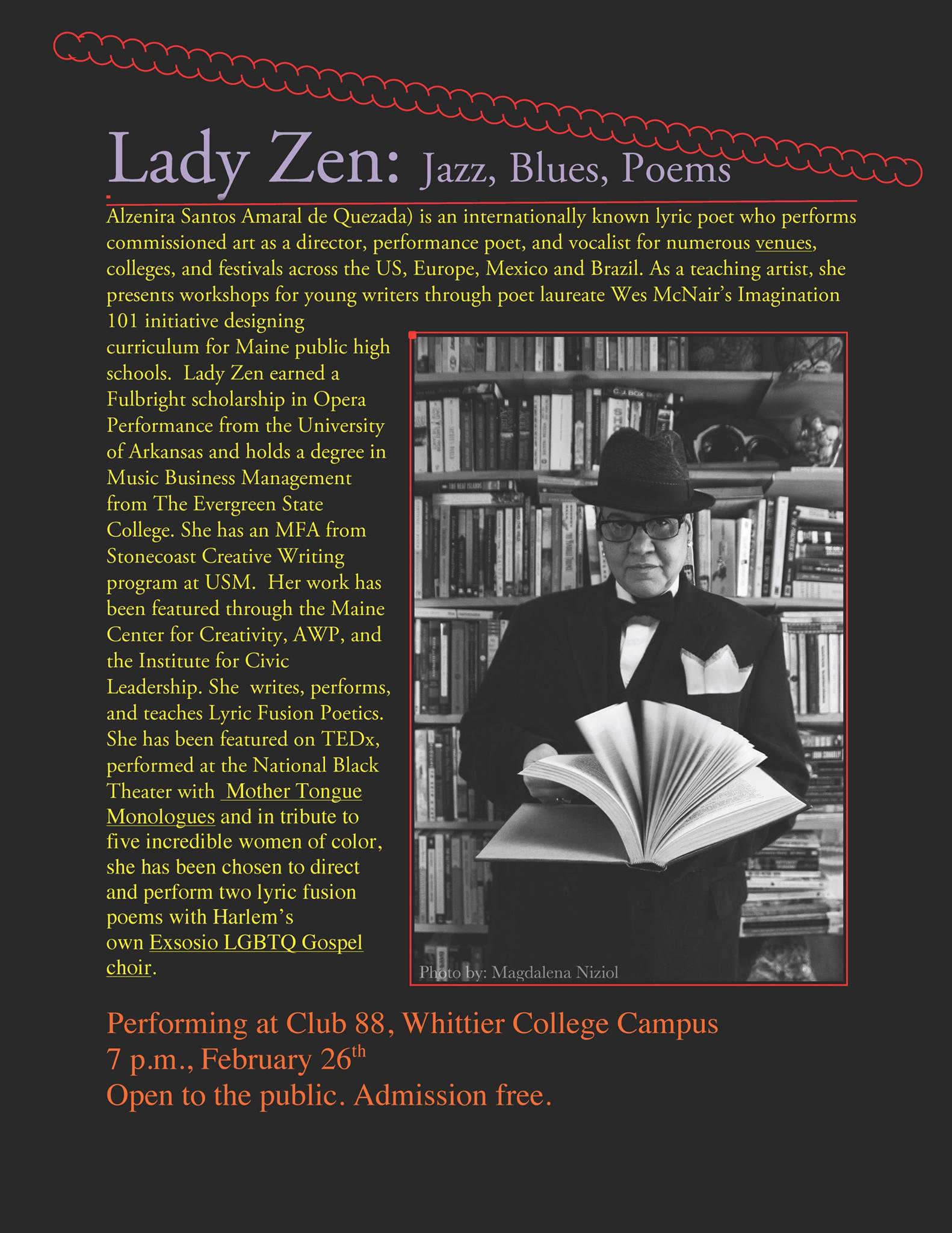 Whittier College Performance and Class