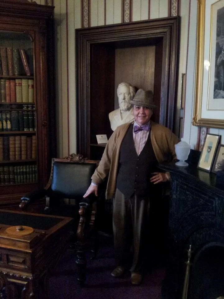 Poet's Day at the Governor's Blaine House