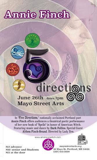 Five Directions by Annie Finch