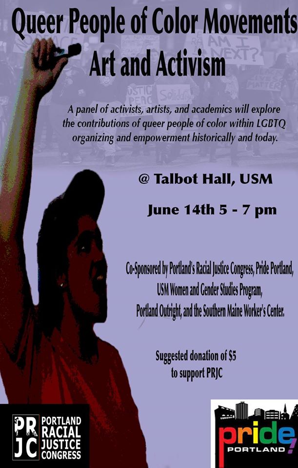 Queer PoC Movements: Art and Activism