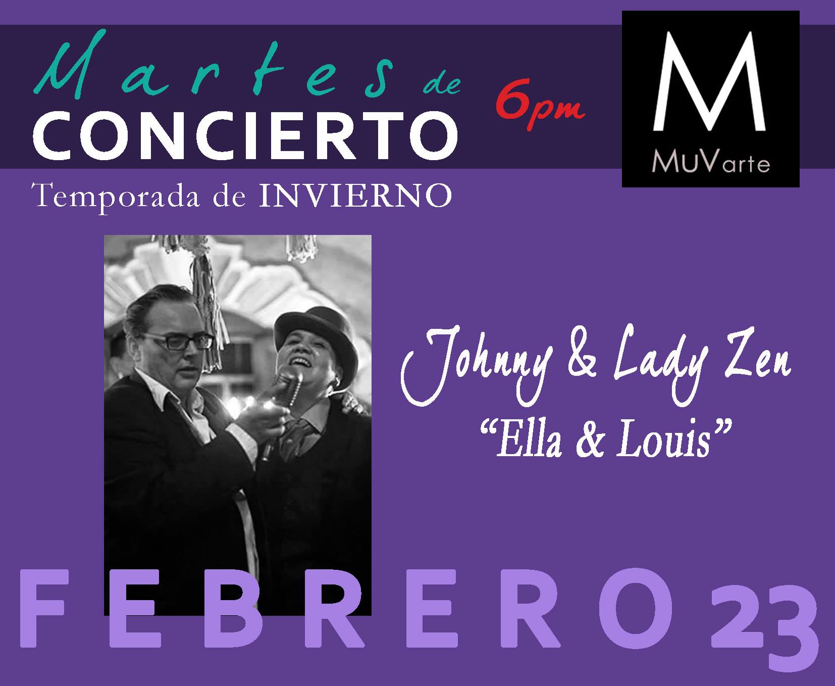 Ella and Louie at MuV Arte