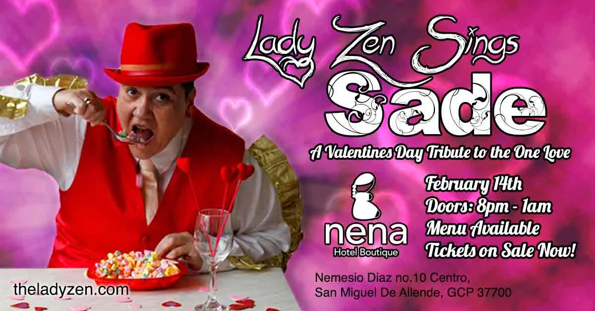 Lady Zen Sings Sade at Hotel Nena