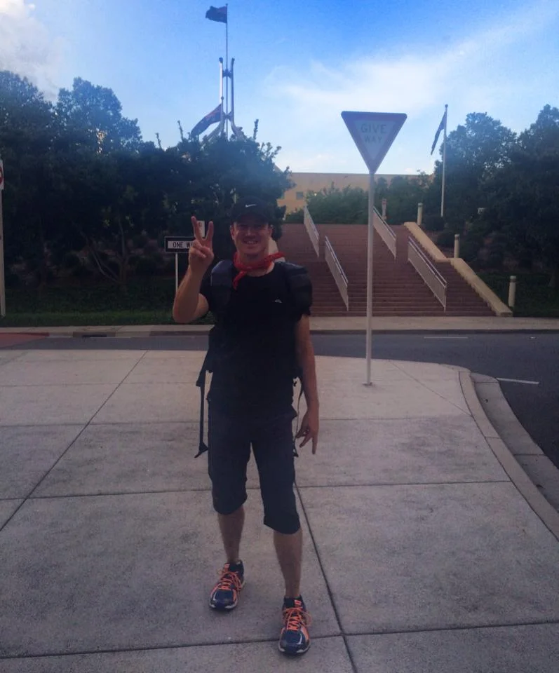 Victory! 6 Days to Walk from Sydney to Canberra.