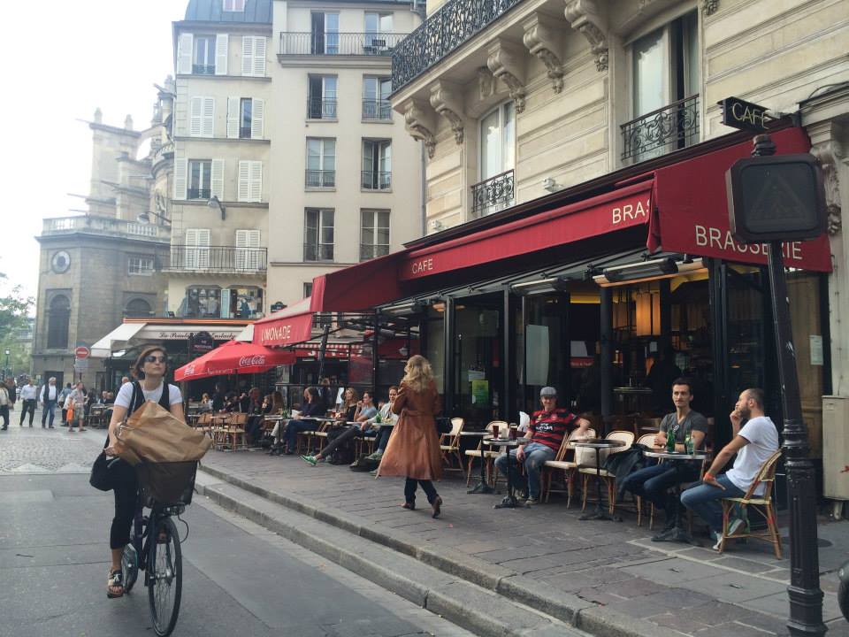 Wandering in Paris