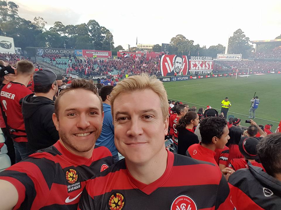 Semi Final Time @ The Wanderers 2016