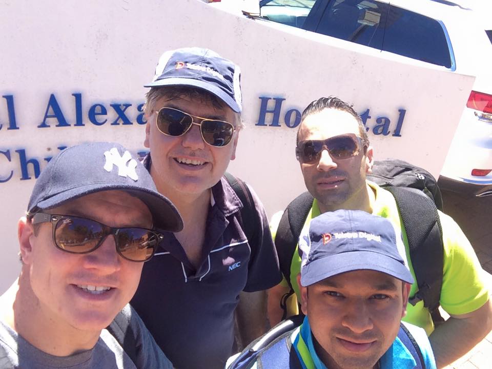 Raising Money for Kids - Walk to Westmead