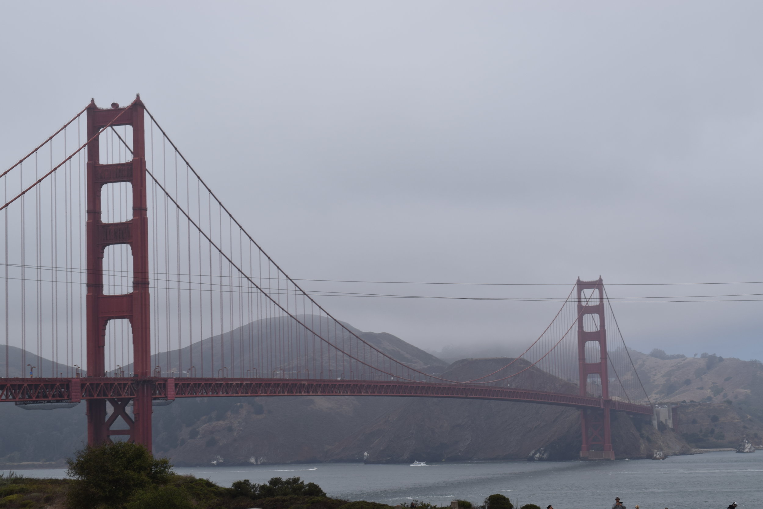 The Iconic Golden Gate Bridge