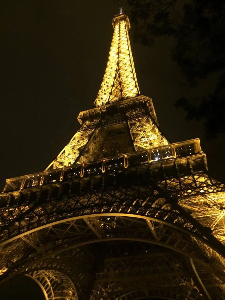 Cant beat the Eiffel Tower at Night