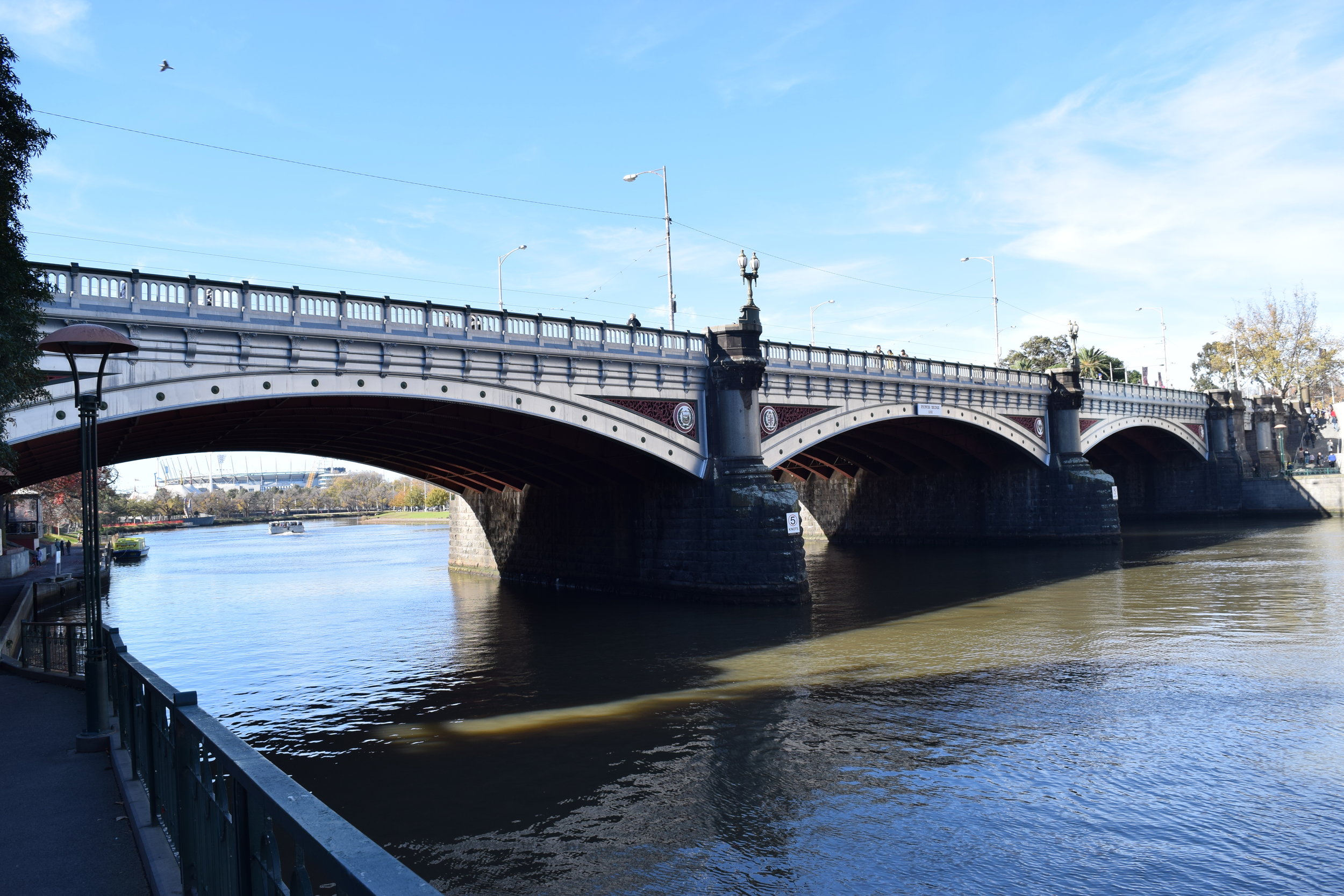From the Yarra to the Yellowstone