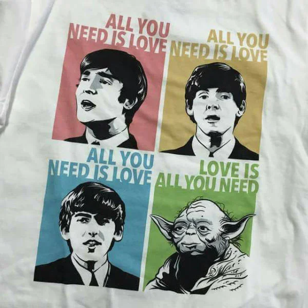 Purchase this T Shirt You Must.... All blogs should reference Yoda at some point...