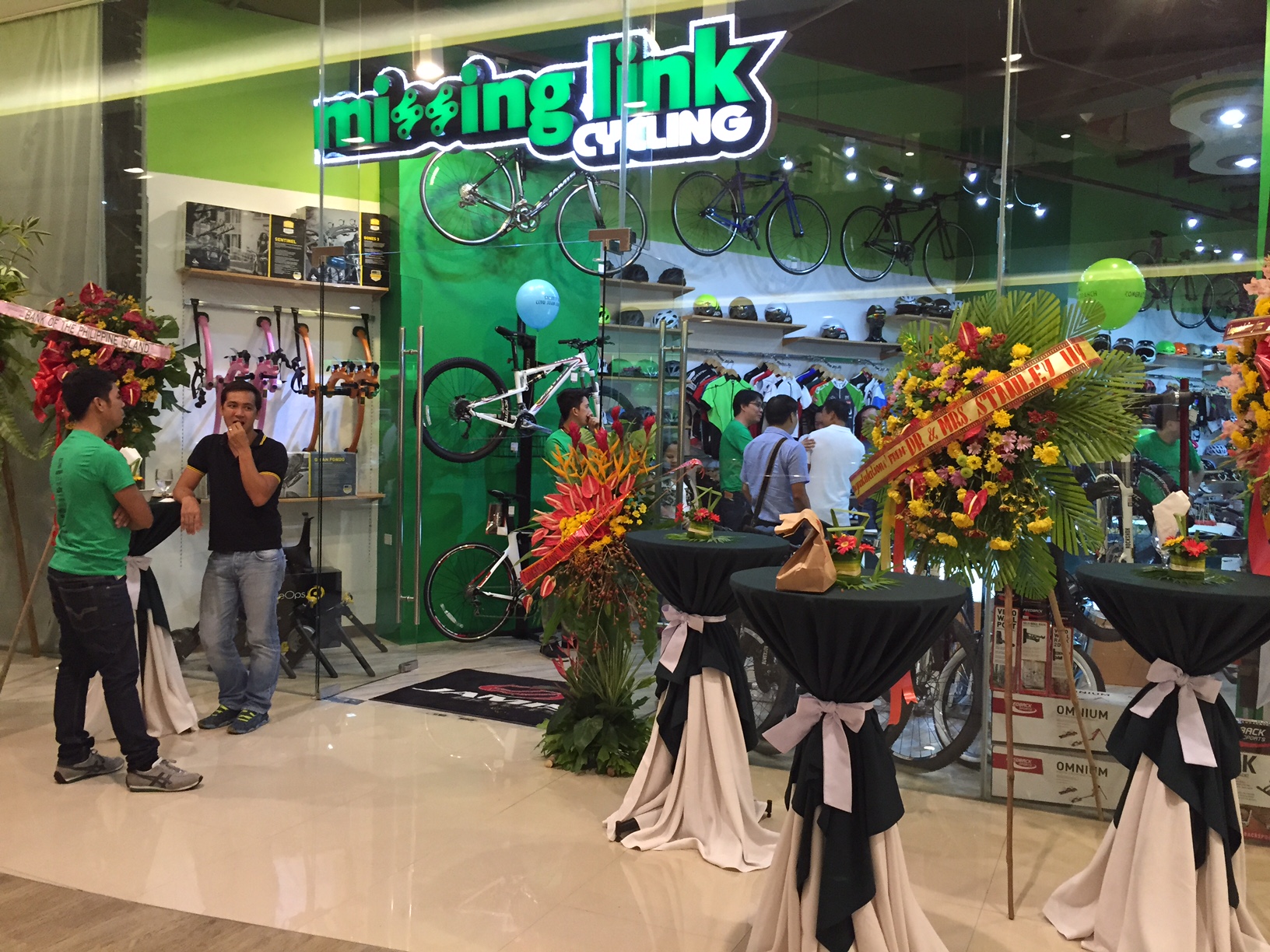 the missing link bike shop