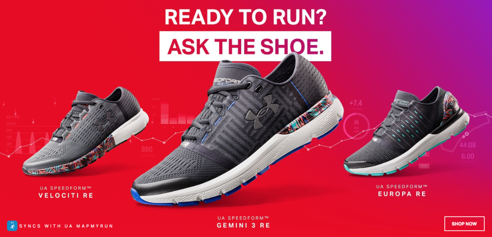 Under Armour Revolutionizes Running with Record Equip