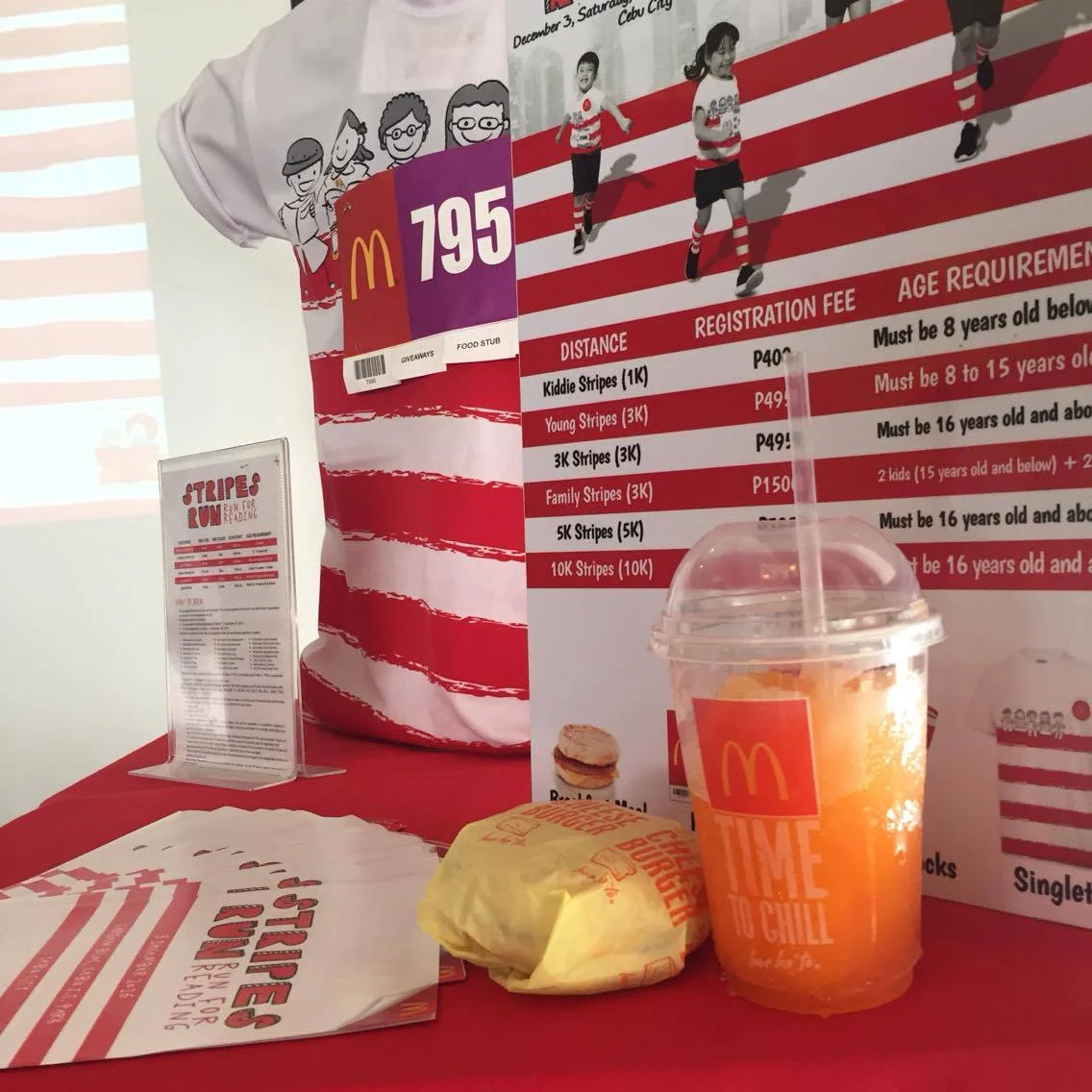 The McDonalds Stripes Run Finally Arrives In Cebu