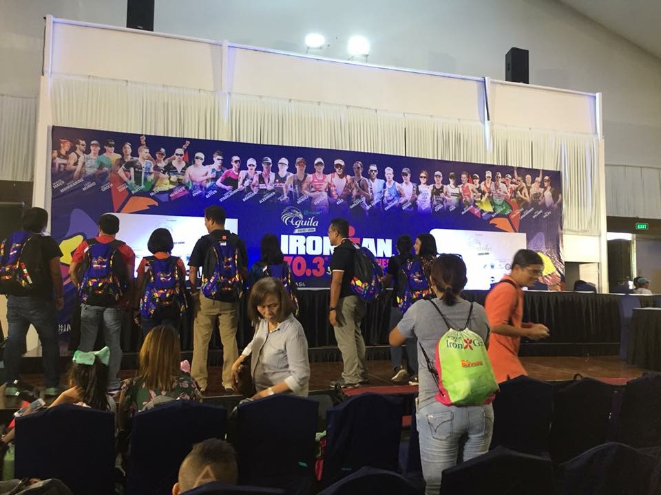 Regent Aguila IRONMAN 70.3 Opening Activites