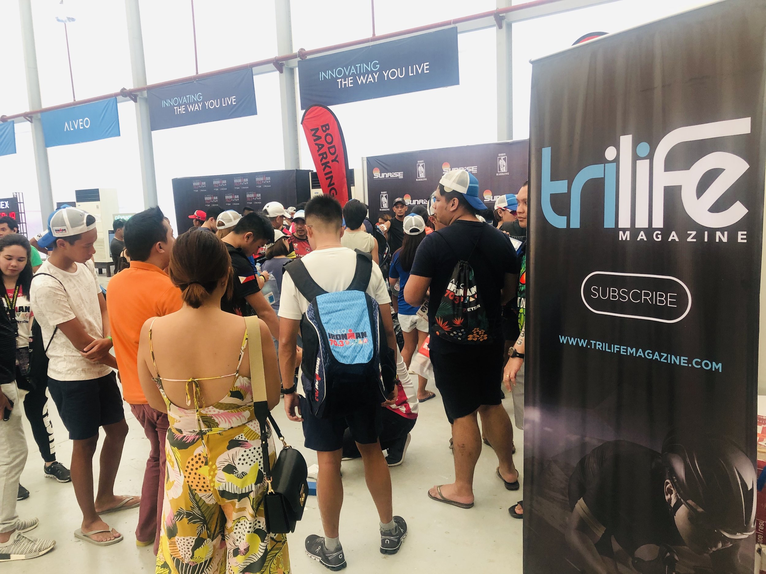 Ironman 70.3 Davao Expo