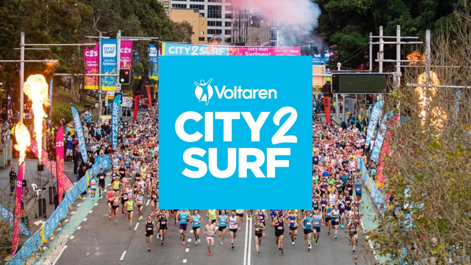 VOLTAREN CITY2SURF 2026