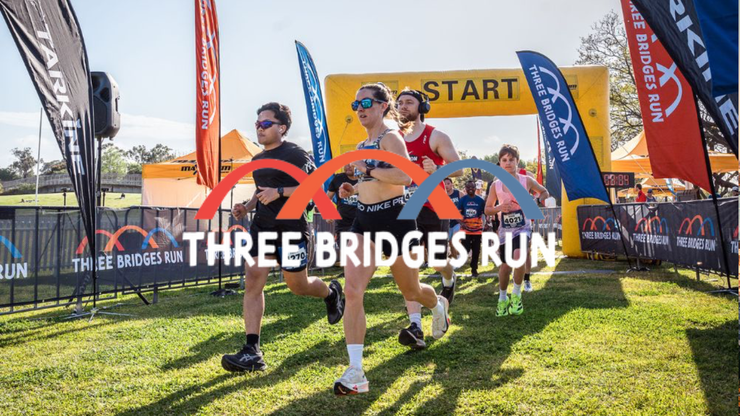 THREE BRIDGES RUN 2026