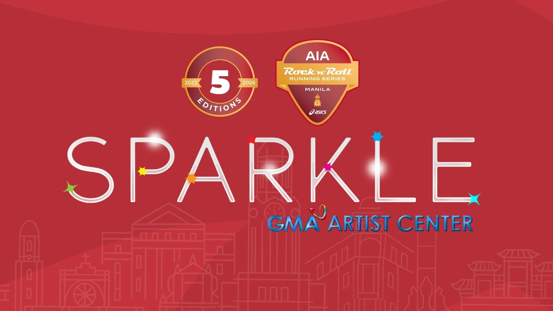 SPARKLE GMA Artist Center Joins AIA Rock 'n' Roll Running Series Manila as Major Sponsor
