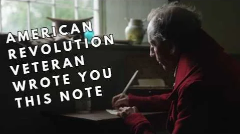 What A Revolutionary War Veteran Wanted Future Generations To Know