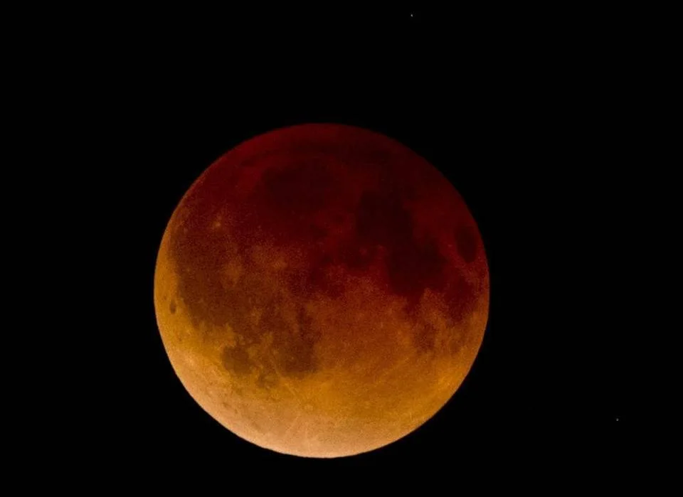 Super Moon Lunar Eclipse - First of Tetrad