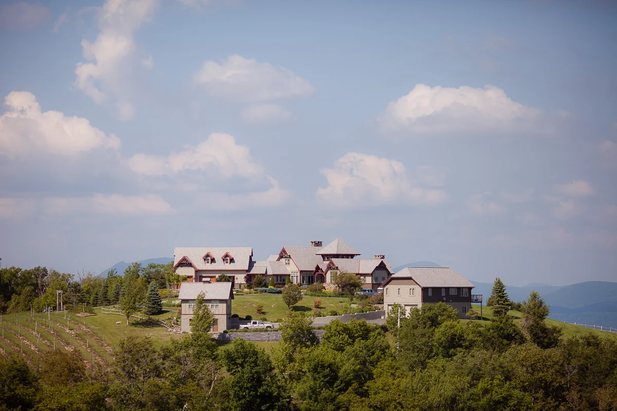 Banner Elk Winery Nc Mountain Destination Wedding Photography