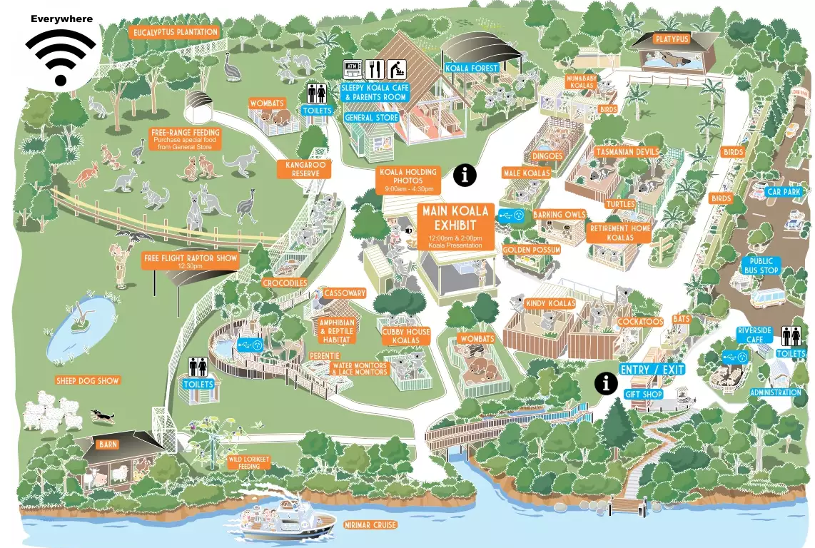 Why You Should Visit Lone Pine Koala Sanctuary On Your Next Aussie