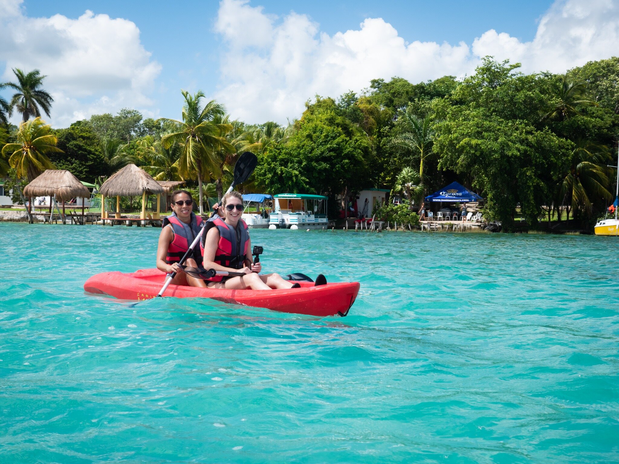 Laguna Bacalar The Lagoon of 7 Colours — Tofu Traveler