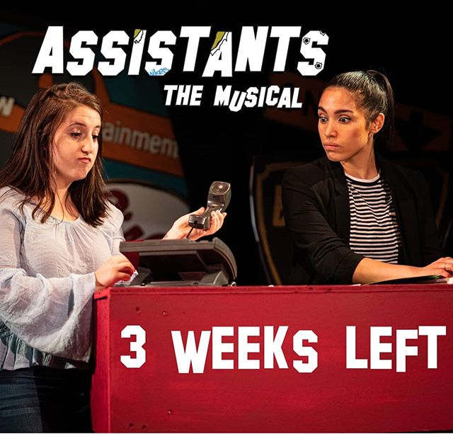 Hurry! Assistants runs for 3 more weeks! Save 50% on tickets this holiday weekend with the code DEPENDENT