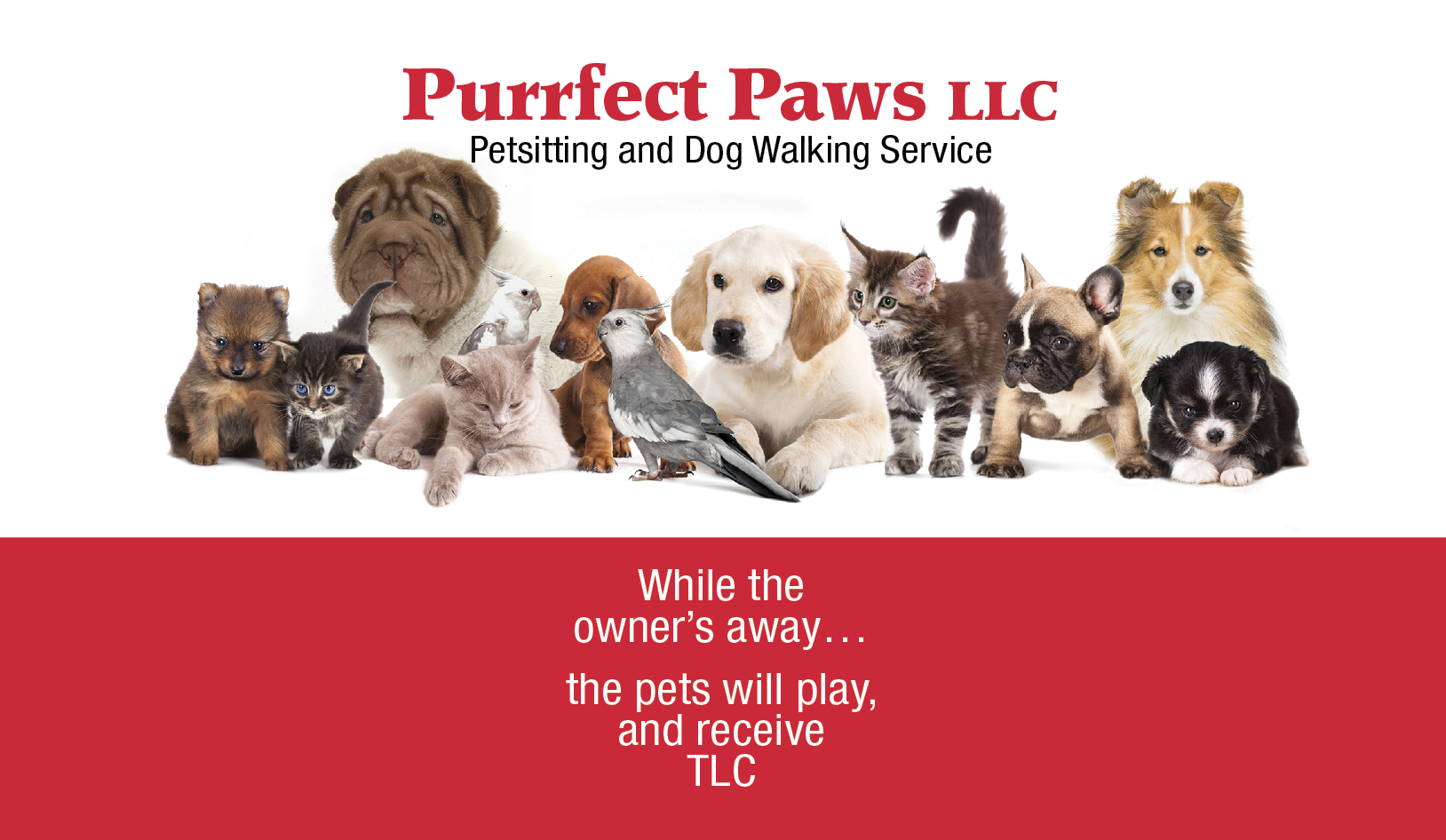 petsitting website