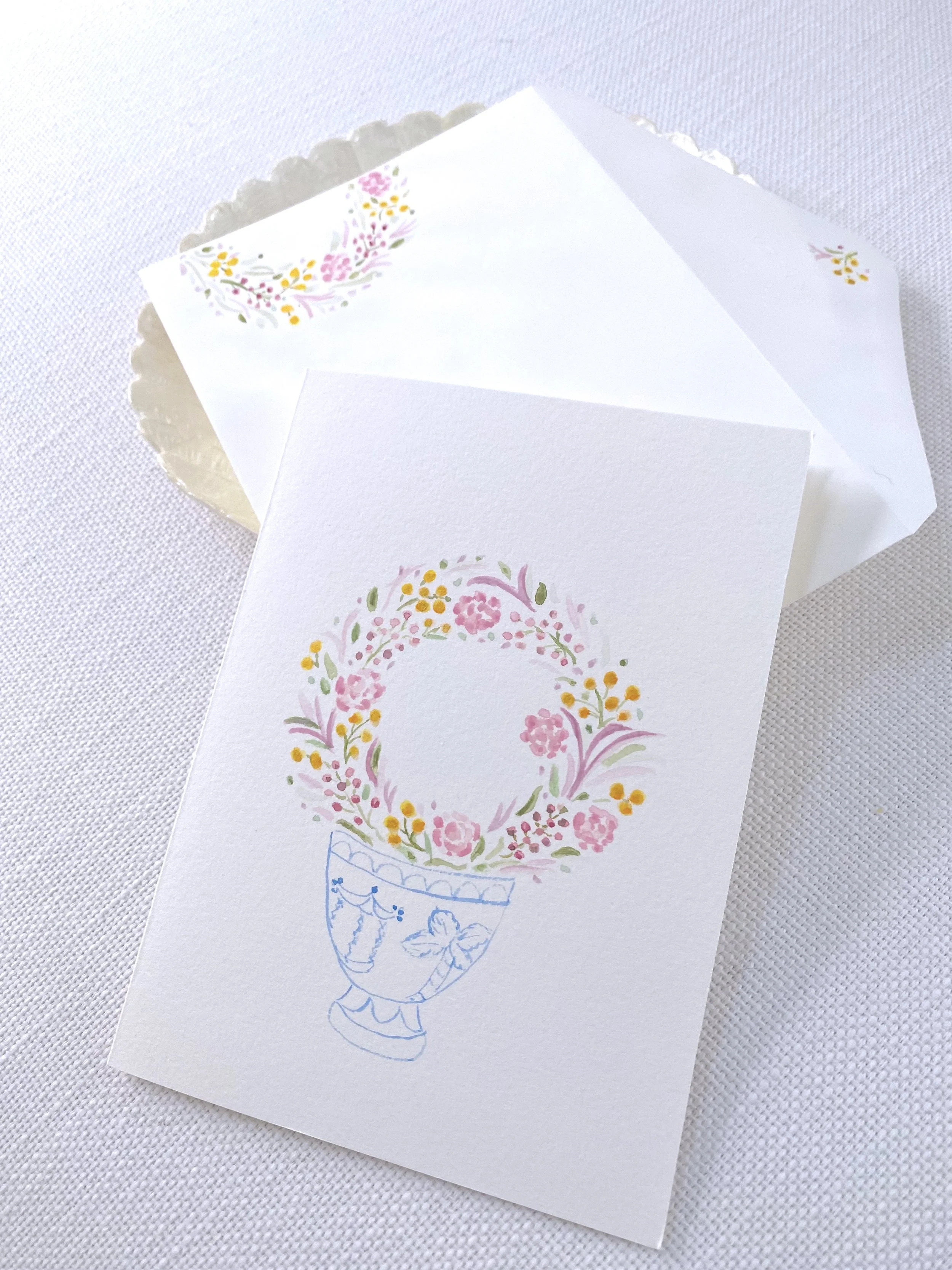  Beach Roses + Purple &amp; Green Beach Grass + Berries + Herbs 