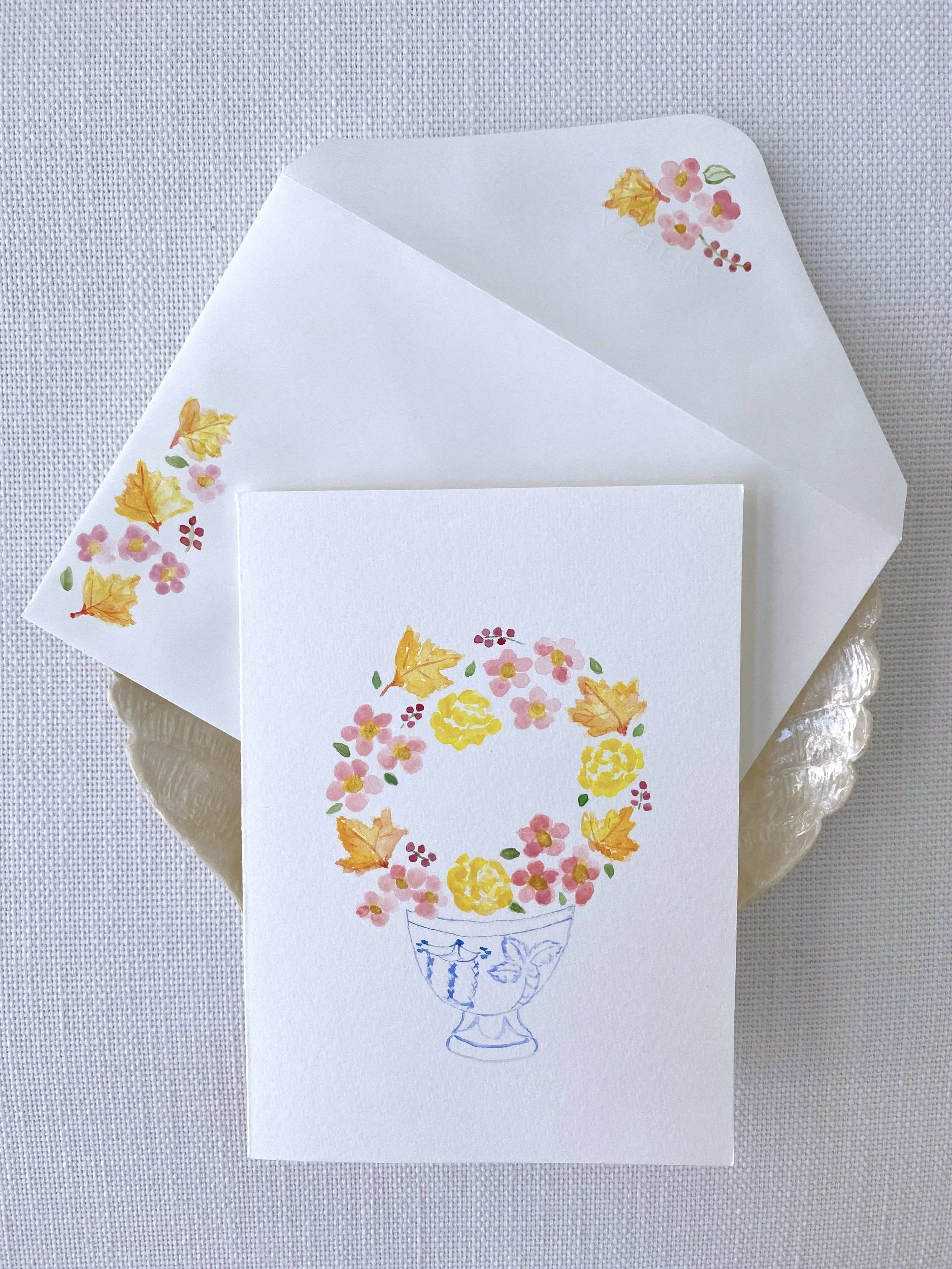  Summer’s Last Blooming Yellow Roses + Mandevilla + Brilliant Golden Leaves + Berries 