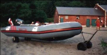 Inflatable Boat Bow Dolly