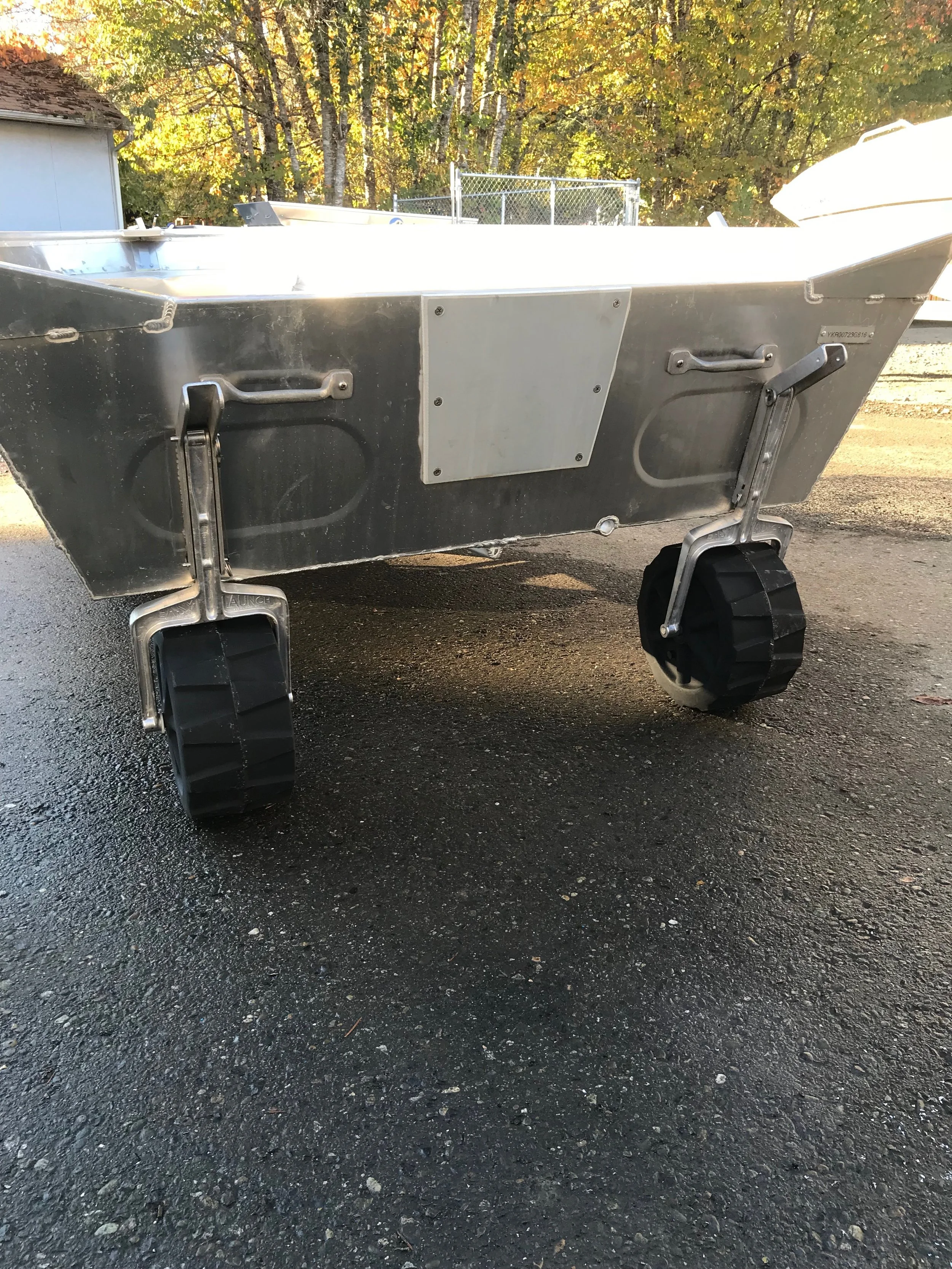 Transom Wheels Just installed