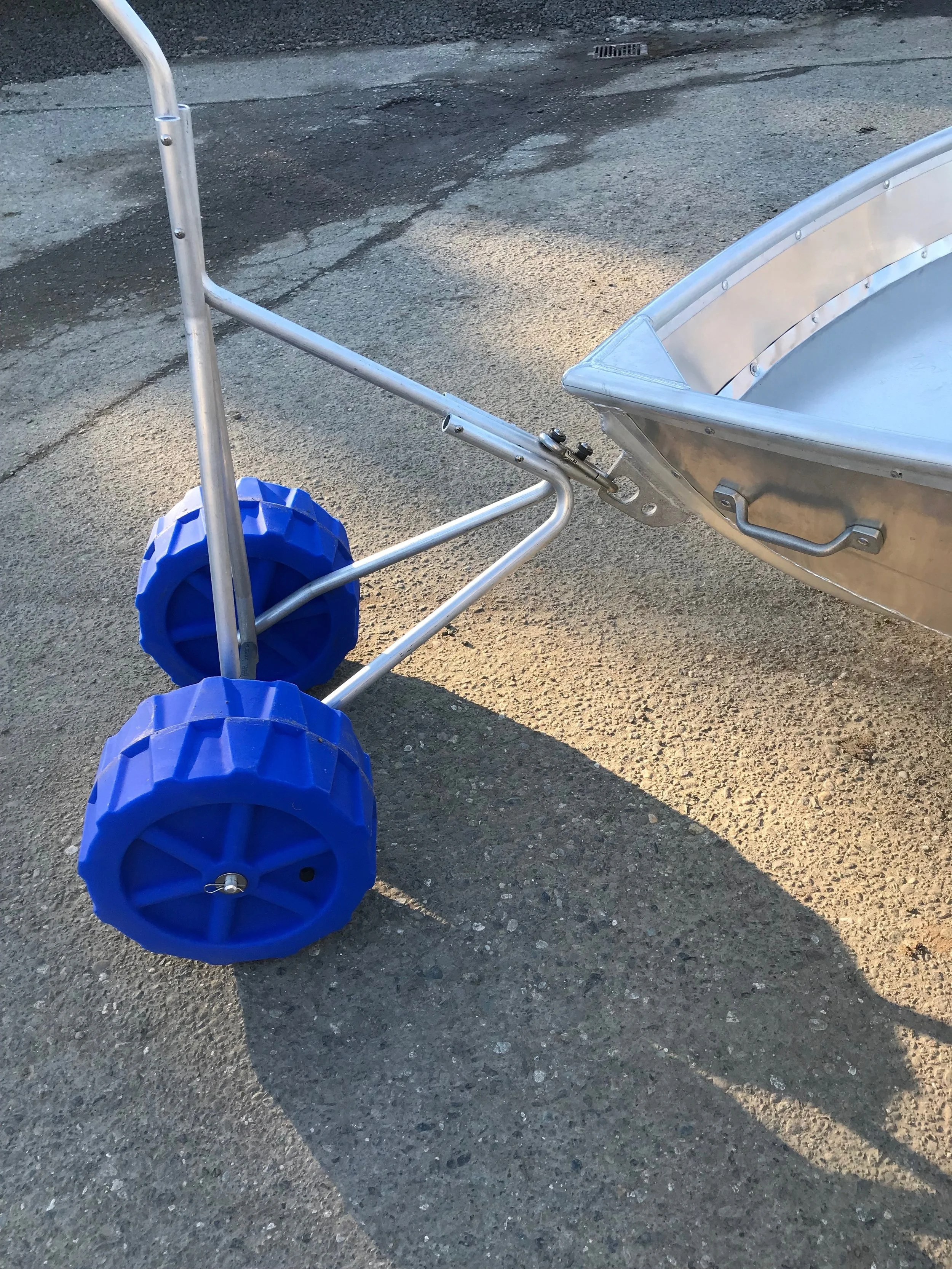 Easy Launch Inflatable bow dolly cart