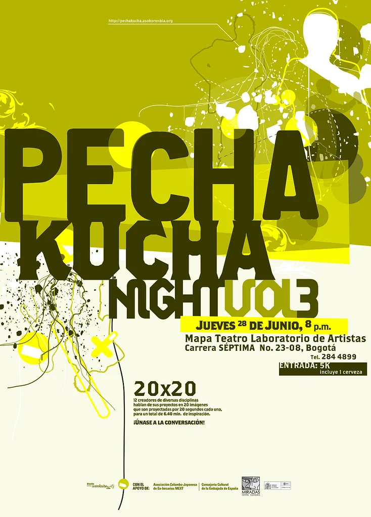 Vol. 3 en Mapa Teatro. Diseño de Jorge Restrepo. Documentación completa y créditos en el blog local .