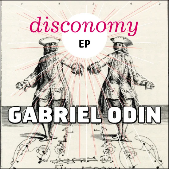 Disconomy EP - Carátula de disco.