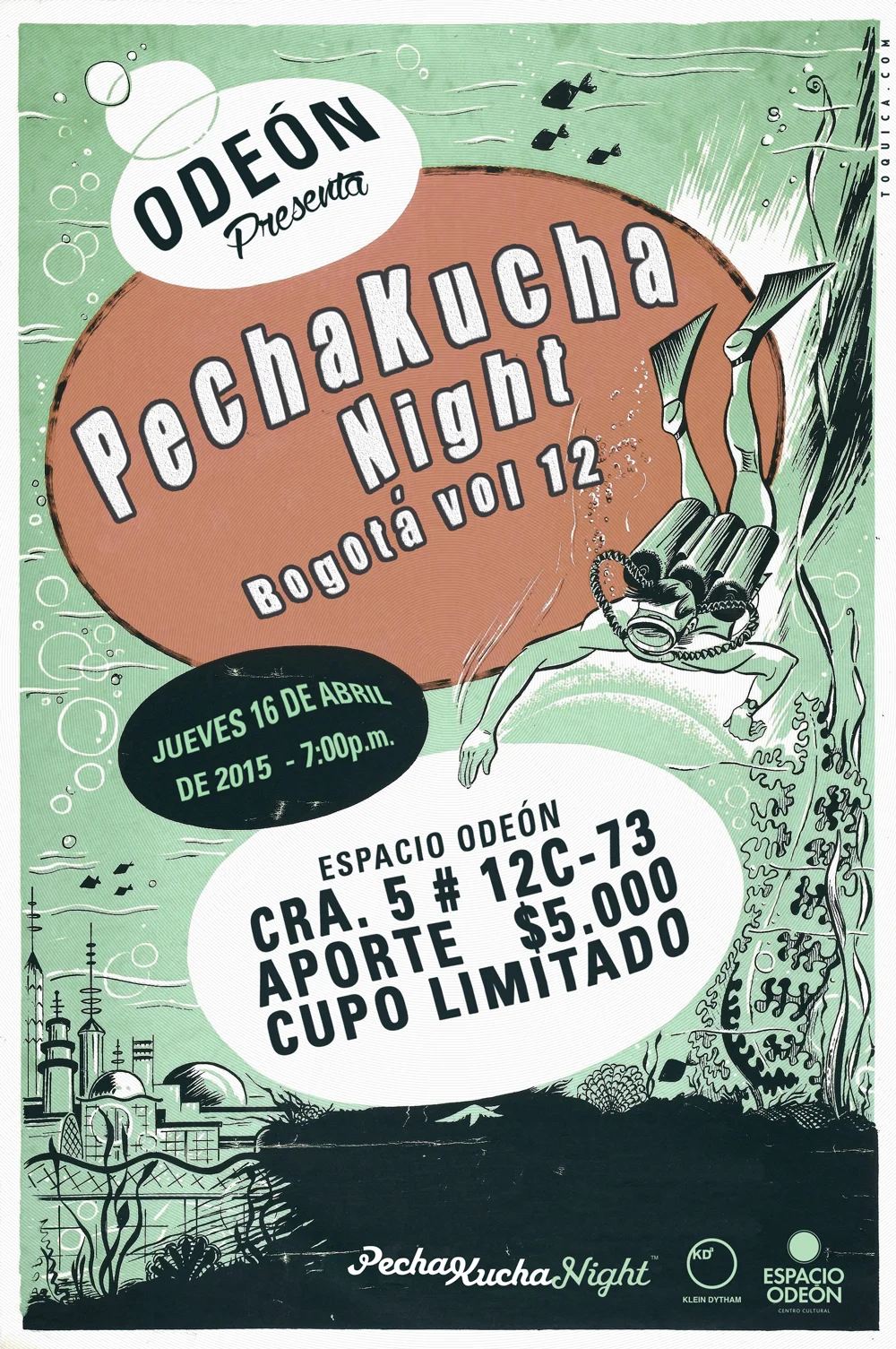 PechaKucha Night vol.12 - Odeón