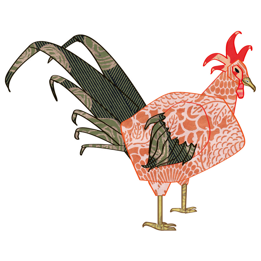  concept art for the rooster 