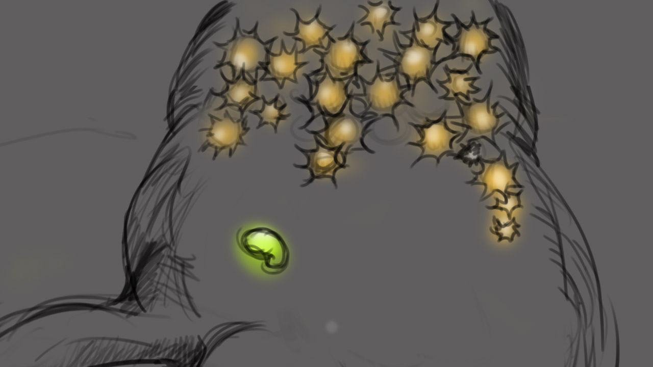 sample storyboard for hoard