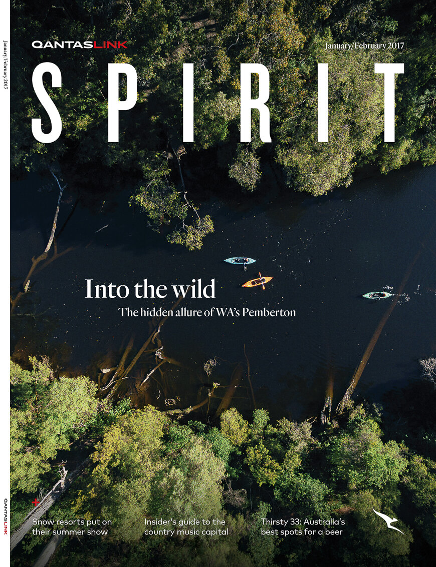 Qantas In Flight Magazine (Copy)
