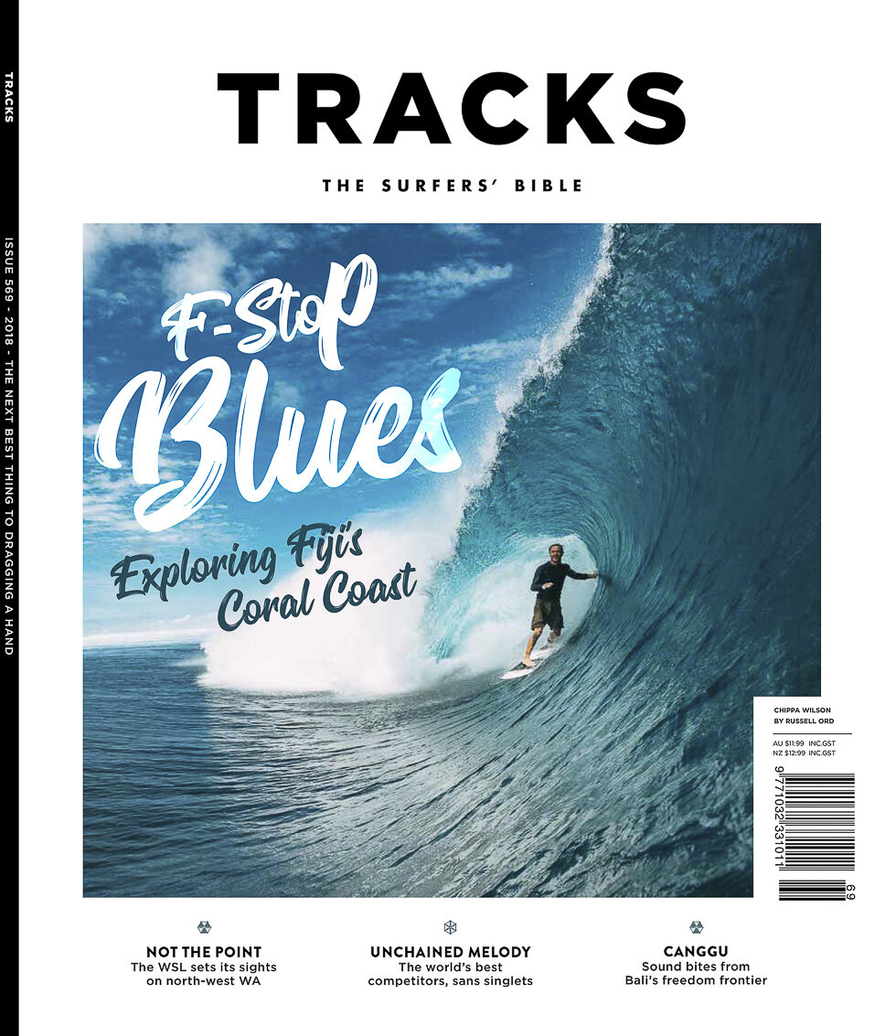 Tracks Magazine Page 1