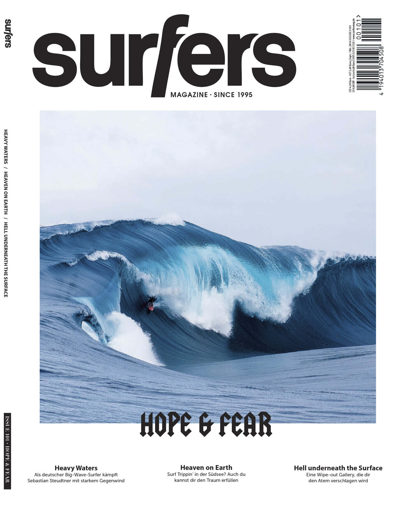 Surfers Magazine Cover